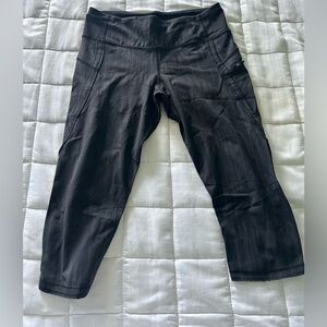 Grey lululemon leggings